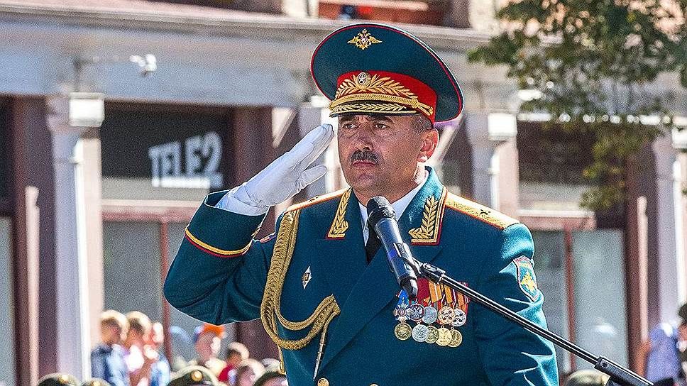 Петр Милюхин пострадал от атаки боевиков в Сирии.