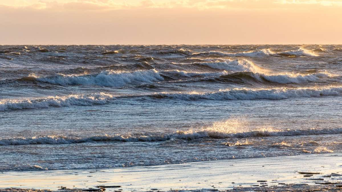 Уровень воды в Балтийском море упал до минимума с 1886 года