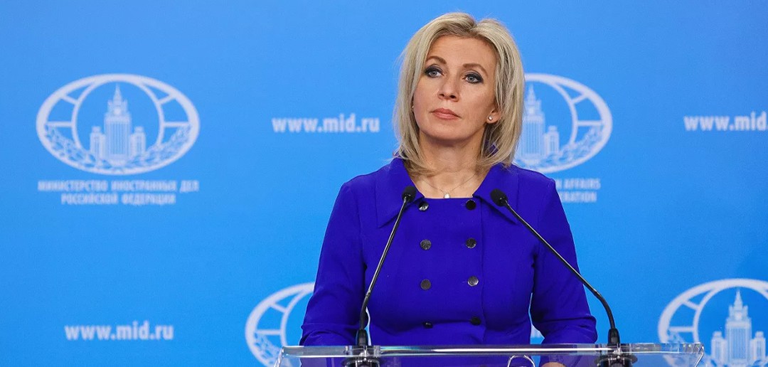 Официальный представитель МИД РФ Мария Захарова.