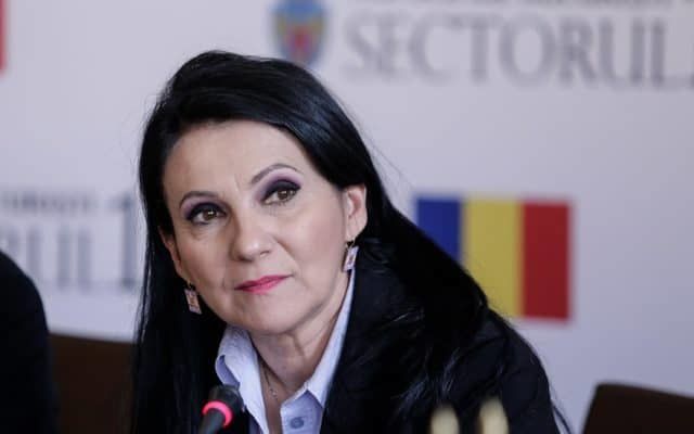 Министр здравоохранения Румынии Сорина Пинте.