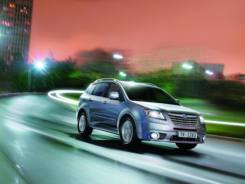 Subaru обязательно выпустит на рынок некий новый большой кроссовер с семью посадочными местами, но это произойдет далеко не сразу после прекращения выпуска Tribeca.
