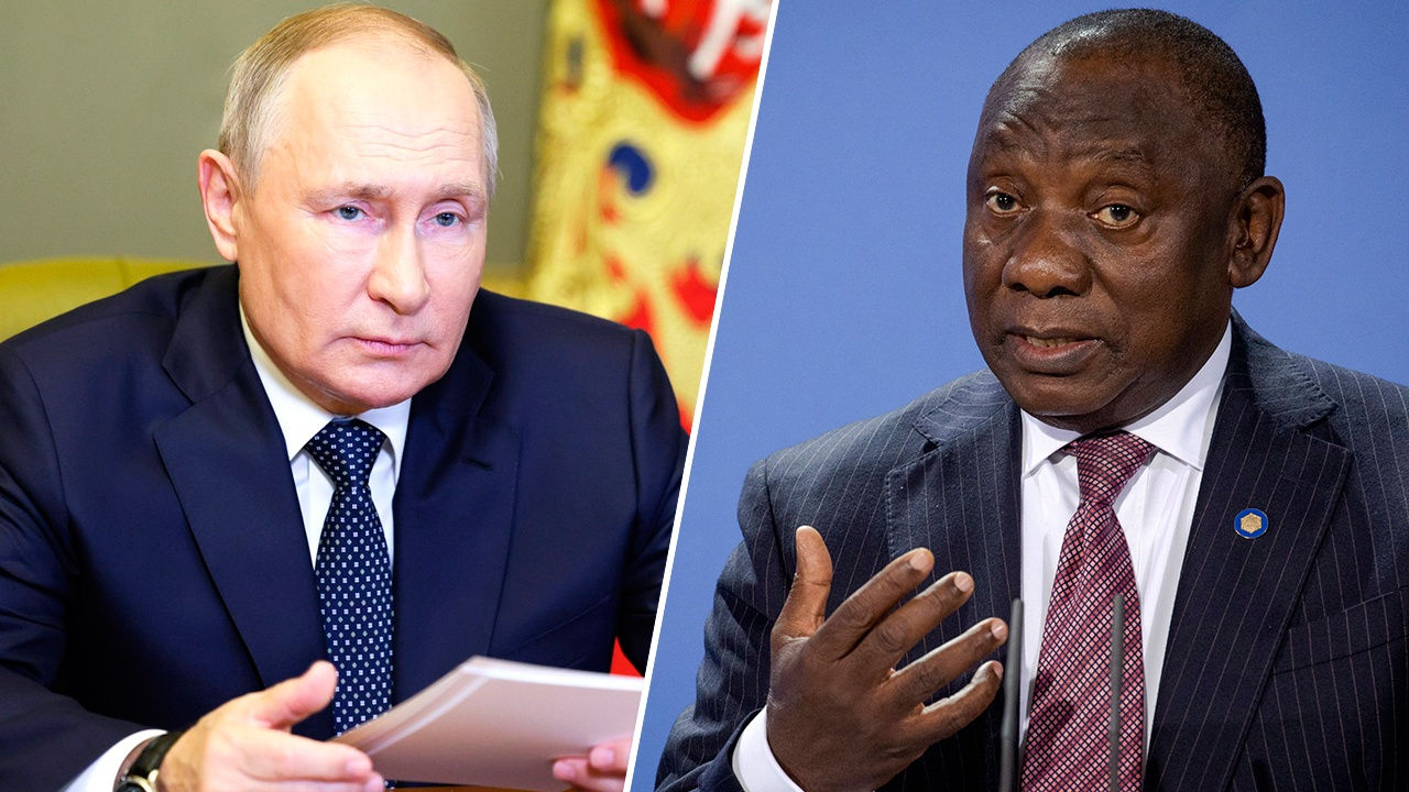 Путин - президенту ЮАР: Условия для продления зерновой сделки не выполнены.