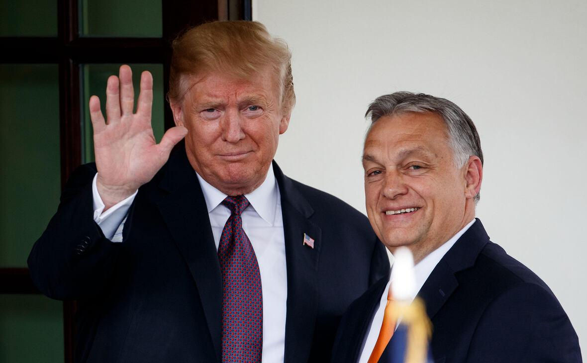 Орбан надеется, что президентство Трампа поможет ему "оккупировать" Брюссель.