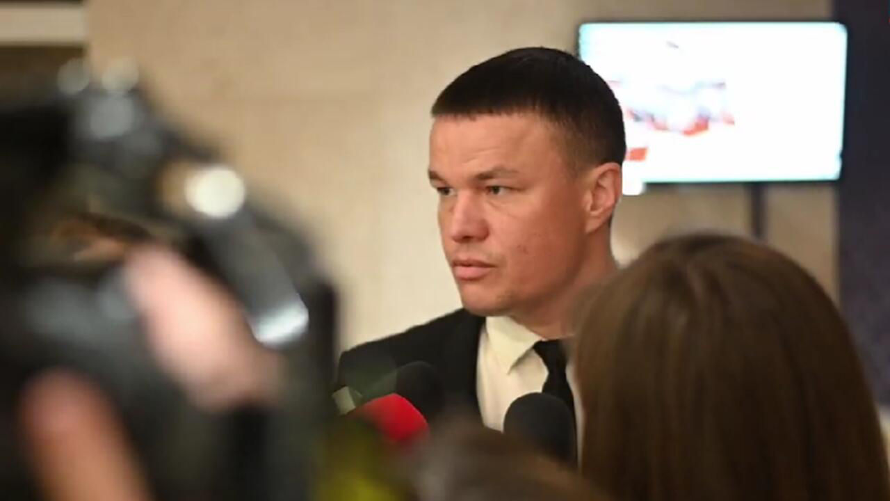 Врио генпрокурора Дмитрий Робу.