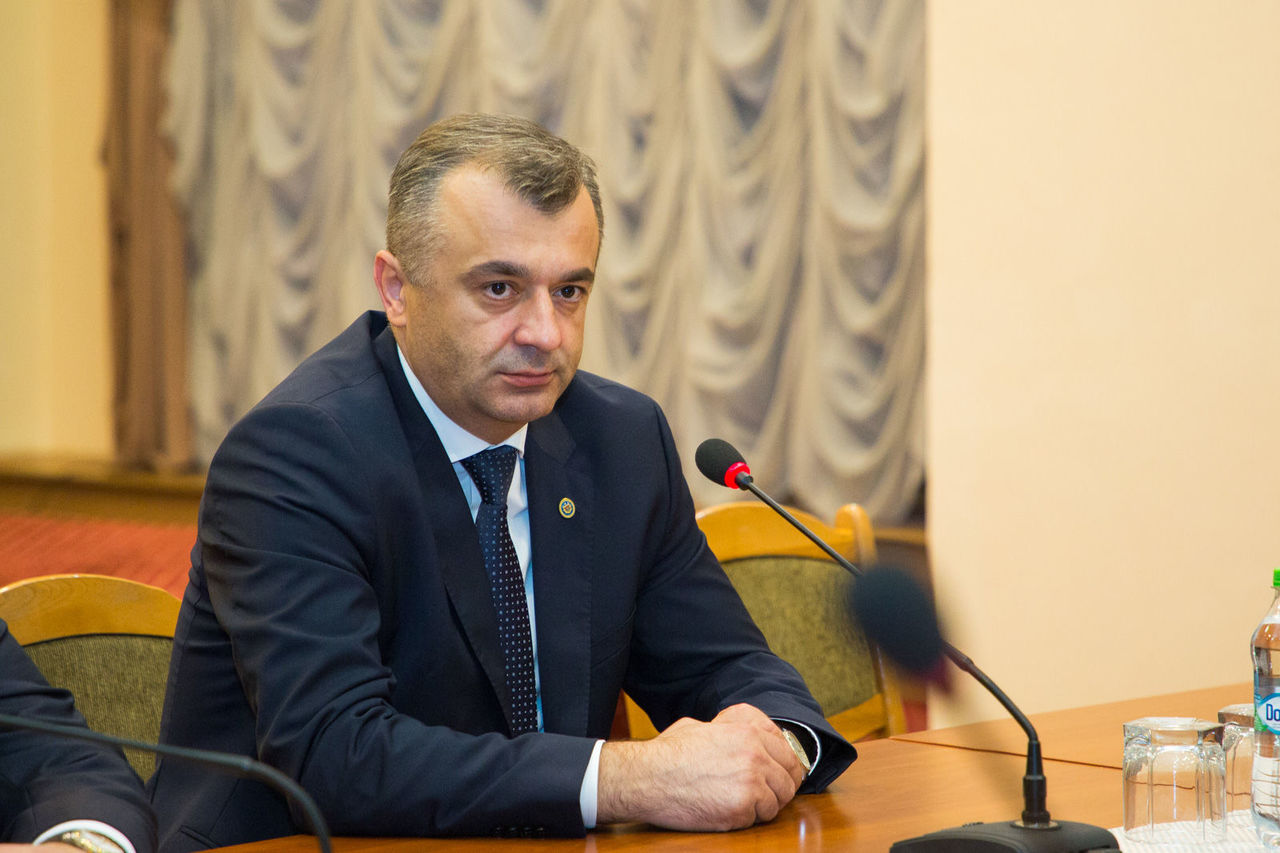 Премьер-министр Молдовы Ион Кику.