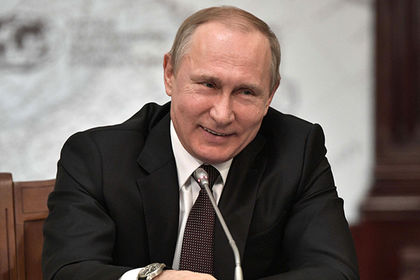 Президент России Владимир Путин.
