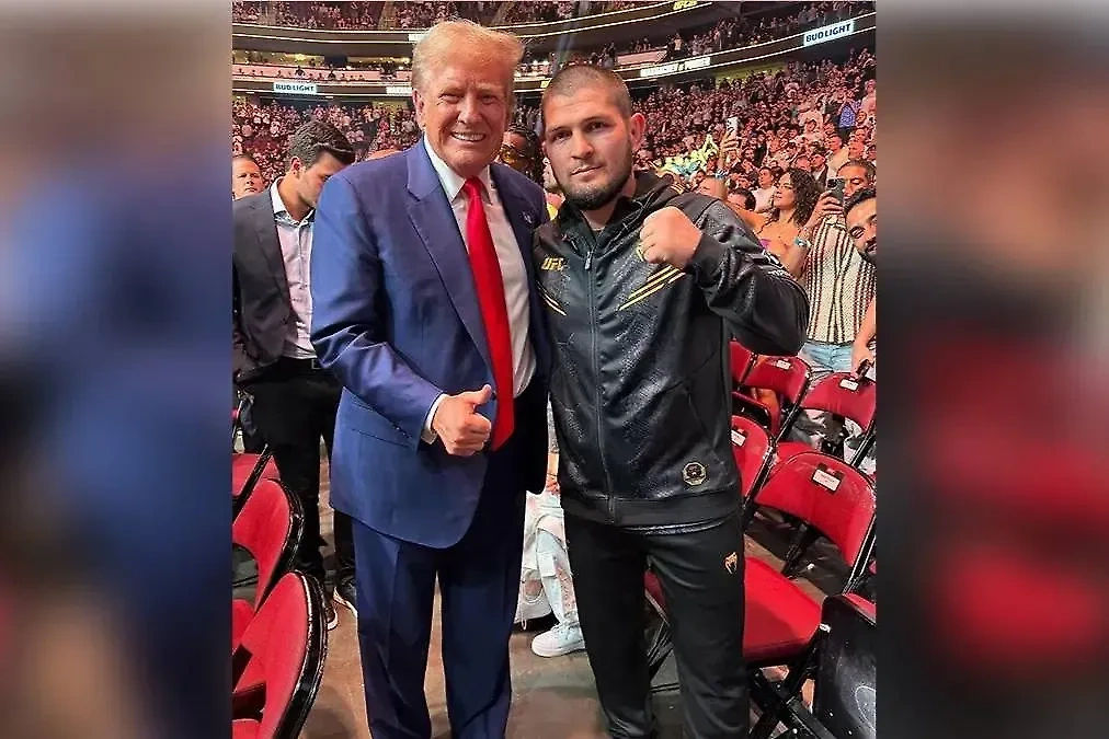 Трамп пообещал экс-чемпиону UFC Нурмагомедову остановить войну в Палестине.