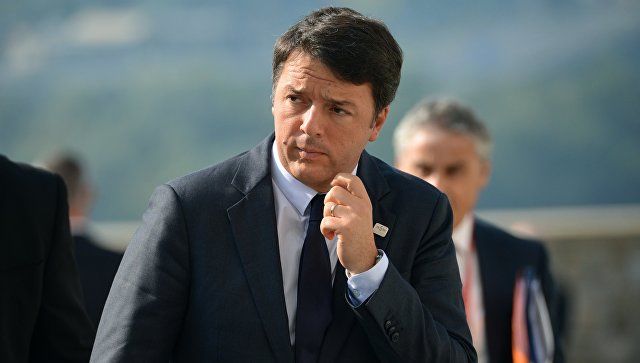 Ренци подтвердил, что уйдет в отставку с поста главы Демпартии Италии.