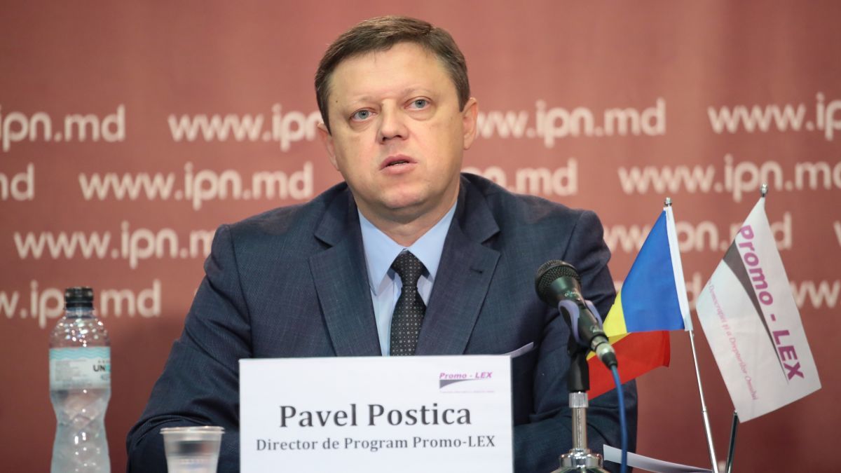 Вице-председатель ЦИК Павел Постика.