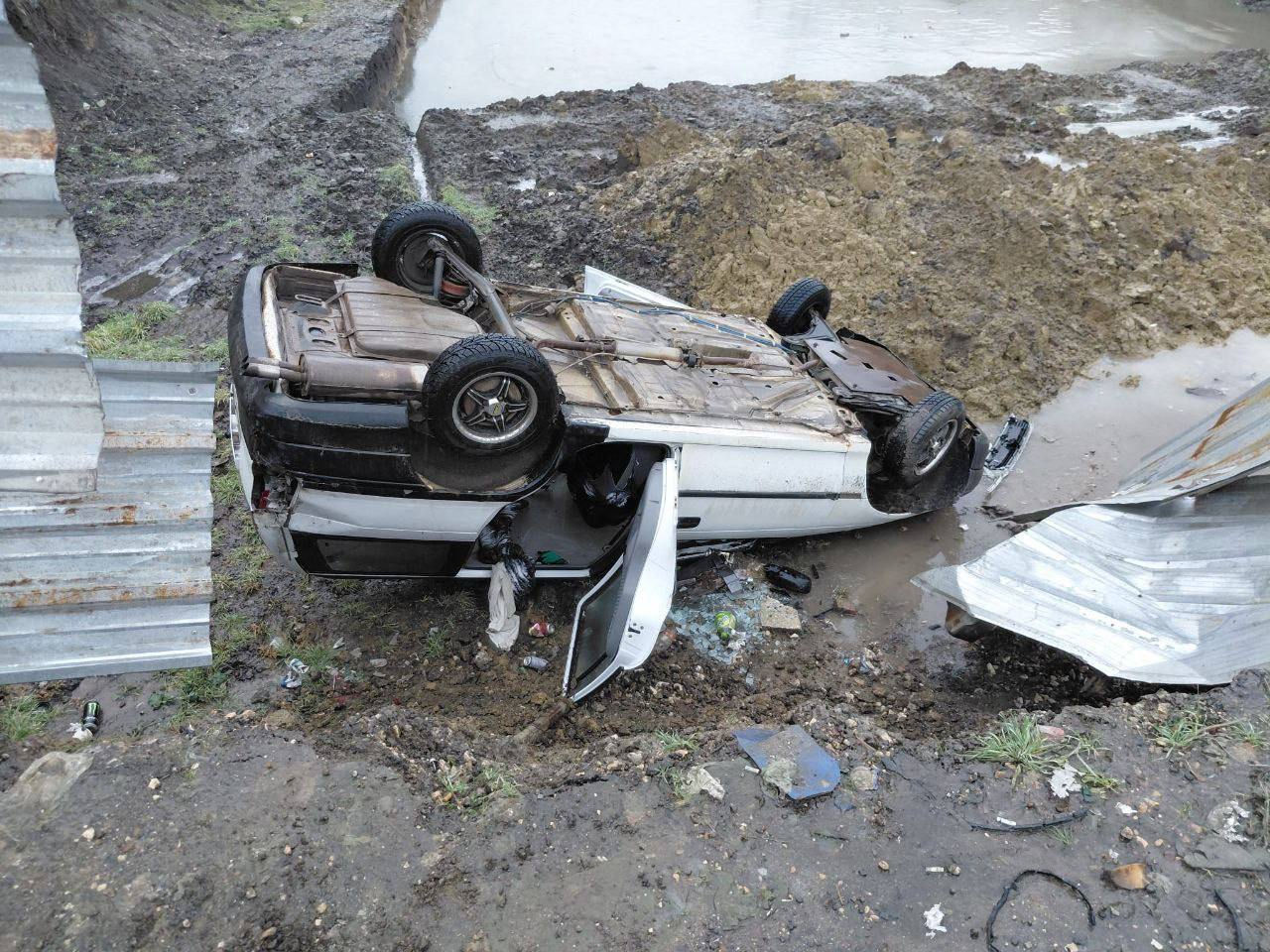 В Чимишлийском районе произошло несколько ДТП.
