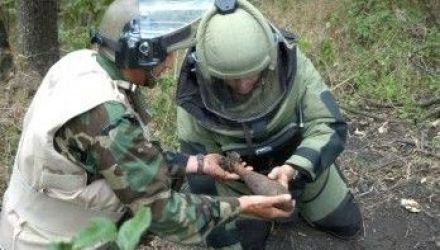 Cel mai mare număr de obiecte explozive a fost descoperit în raioanele Sângerei şi Dubăsari.