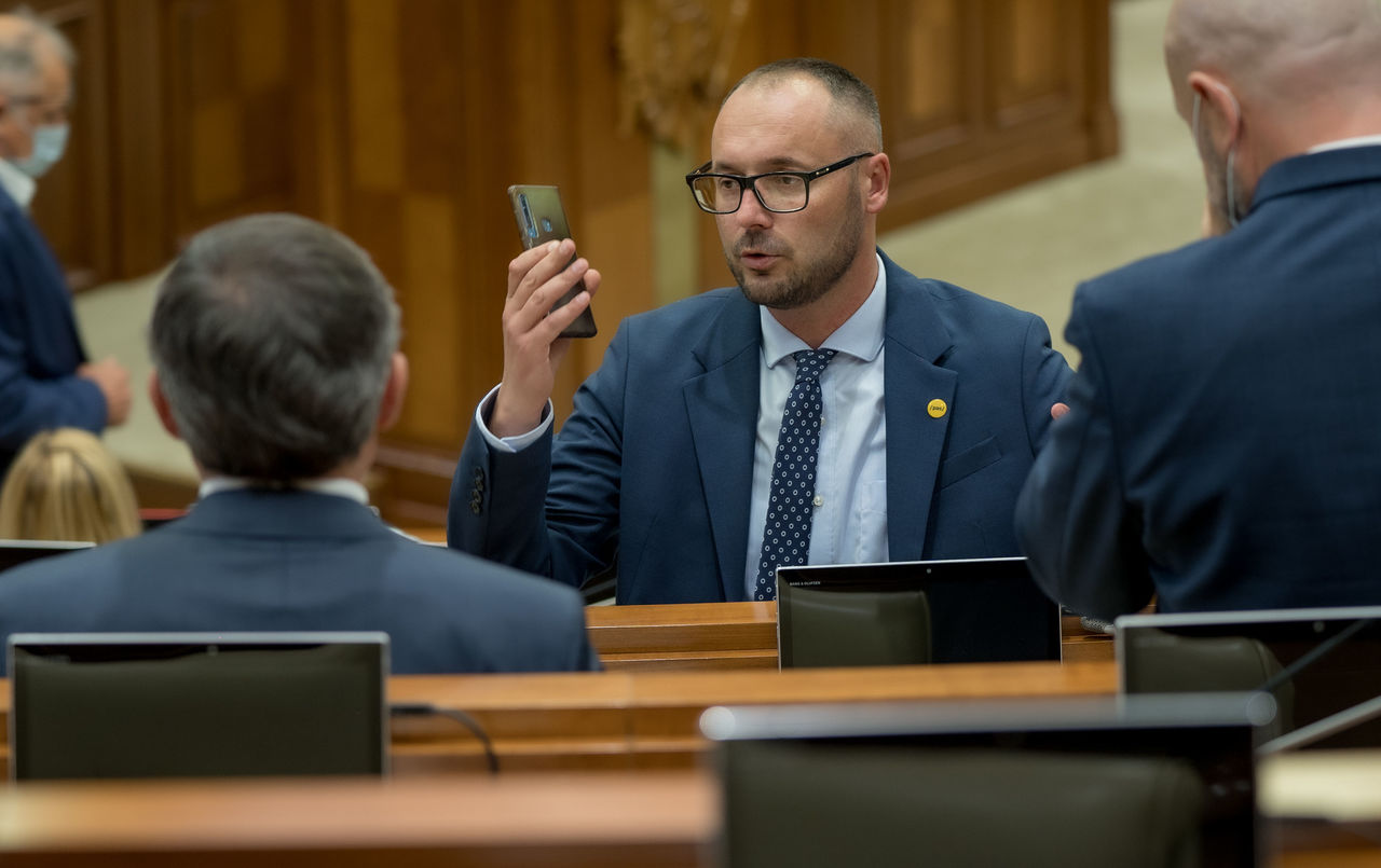 Министр юстиции Сергей Литвиненко.