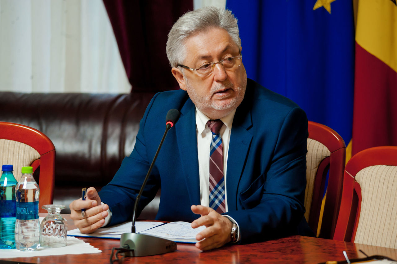 Бывший вице-мэр Кишинева Нистор Грозаву.