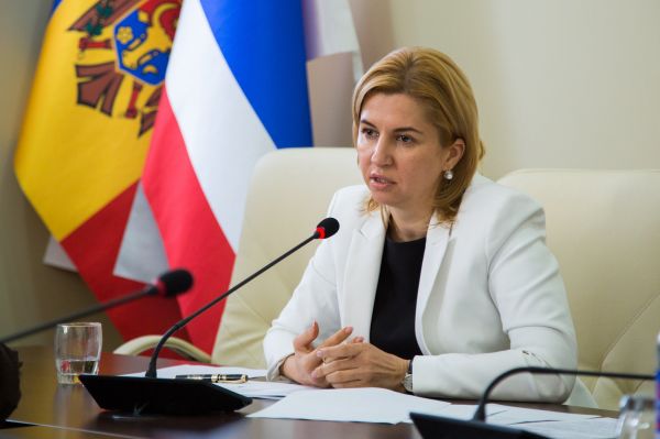 Башкан Гагаузии Ирина Влах.