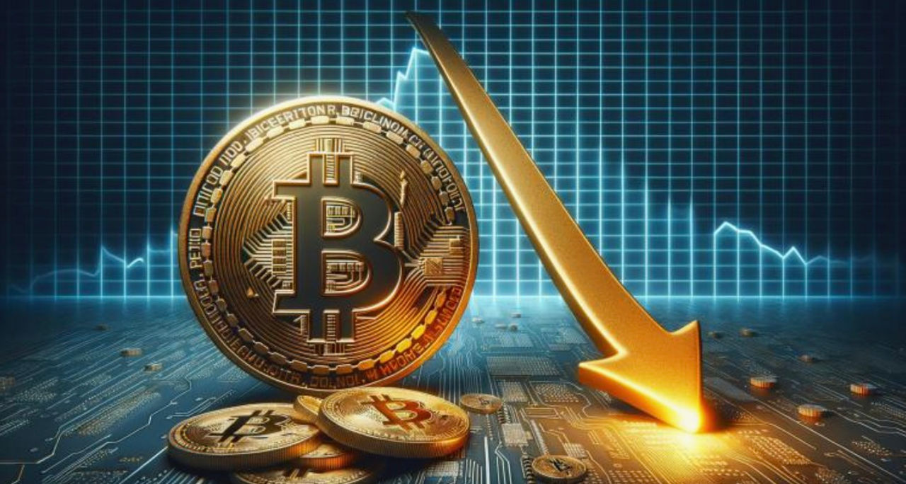 Criptomonedele s-au prăbușit: Bitcoinul și alte monede au căzut în capcana pieței în scădere.