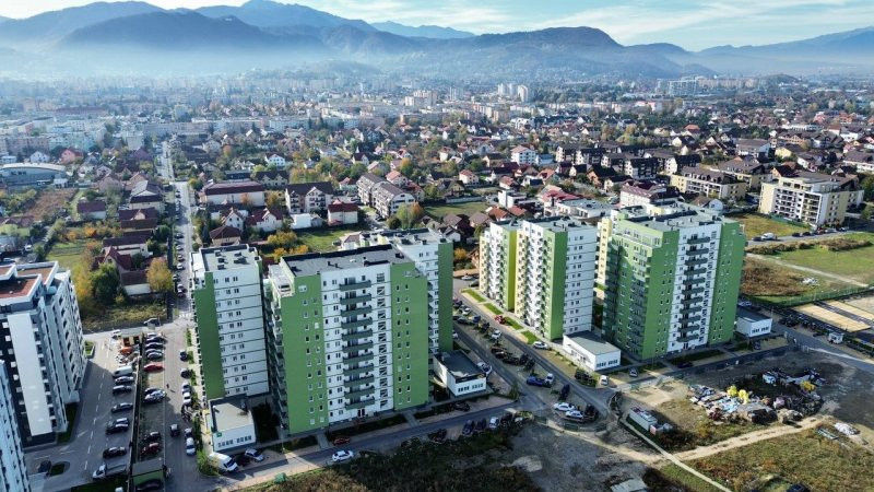 В Румынии наблюдается высокий спрос на жилье, особенно на дорогое.
