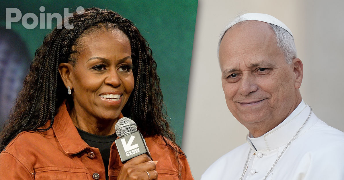 Vogue a stârnit controverse cu lista de 55 cele mai stilate vedete: Papa de la Roma și Michelle Obama, incluși.