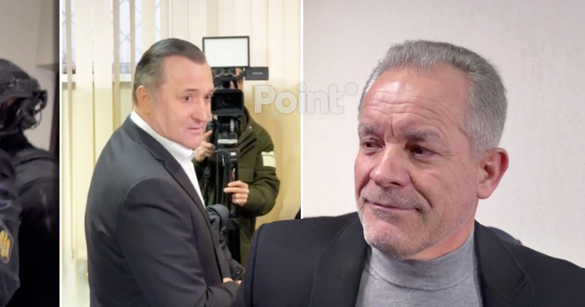 Filat a venit la ședința de judecată pe dosarul lui Plahotniuc.
