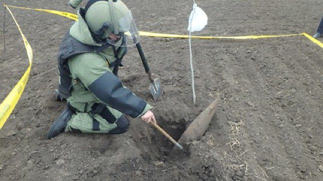 Geniştii Armatei Naţionale au nimicit 69 de obiecte explozive pe întreg teritoriul ţării. 