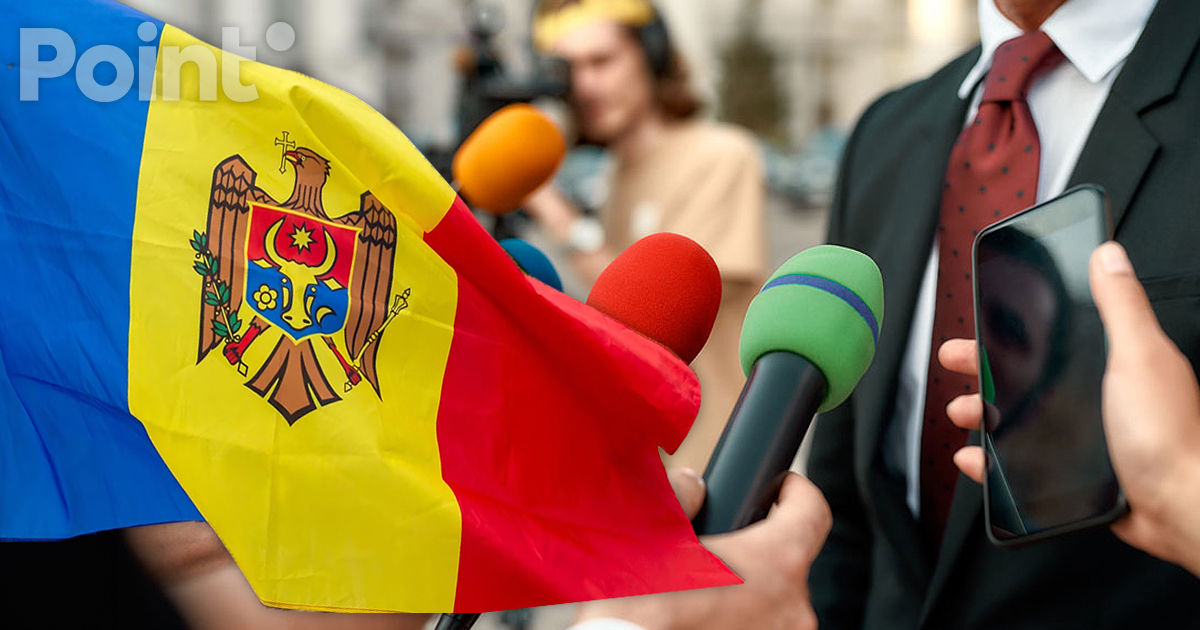 Молдова опустилась на четыре позиции в рейтинге свободы прессы.