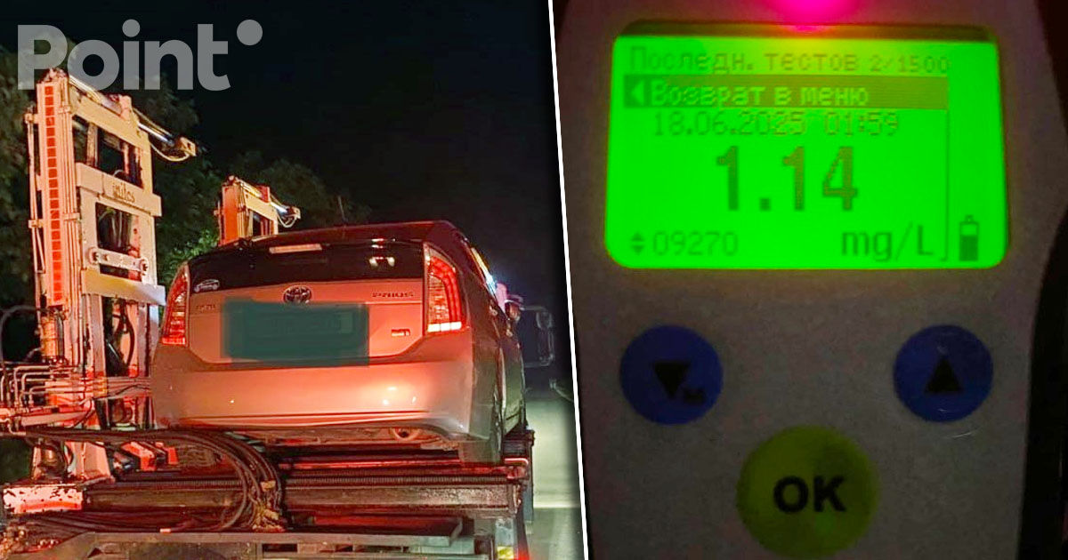 Un șofer în stare de ebrietate, oprit la Ialoveni: A fost pornită o anchetă.