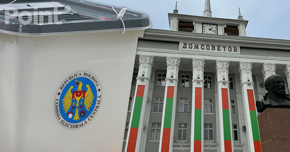 CEC va deschide 12 secții de votare pentru locuitorii din Transnistria.
