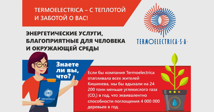 Termoelectrica - лучшее решение для городского отопления.