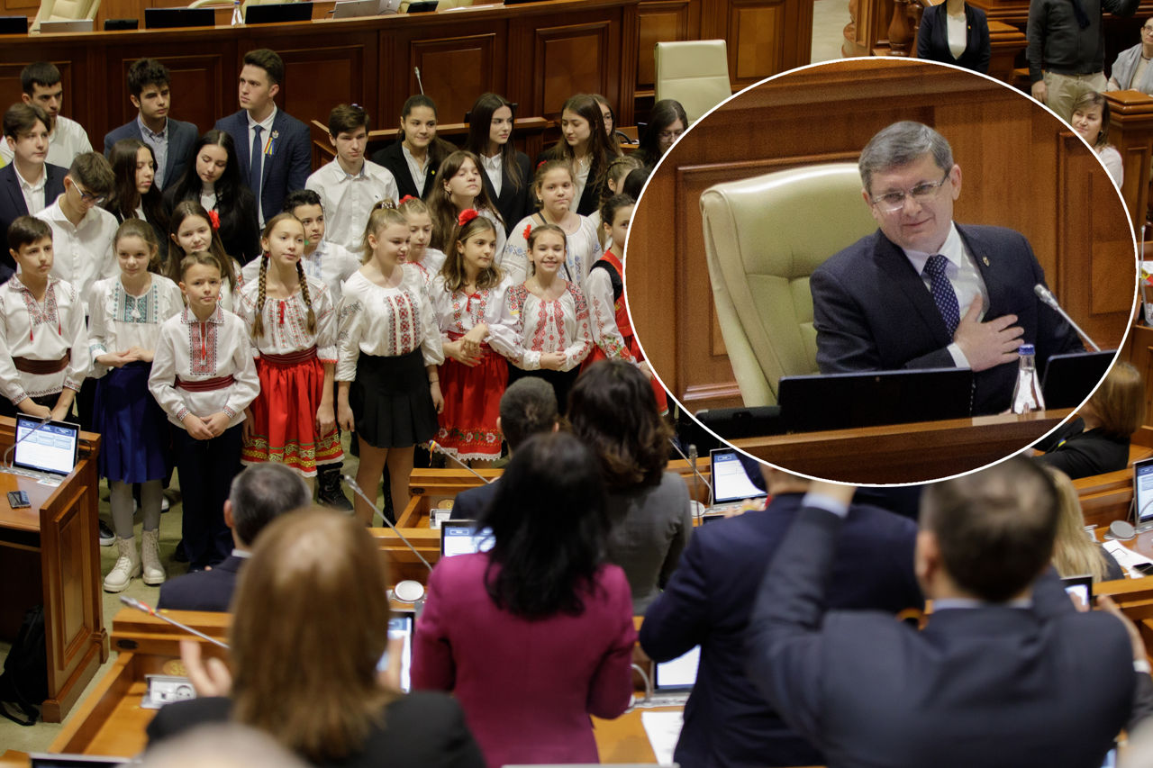 В парламенте прозвучал призыв убрать таможню между Молдовой и Румынией.