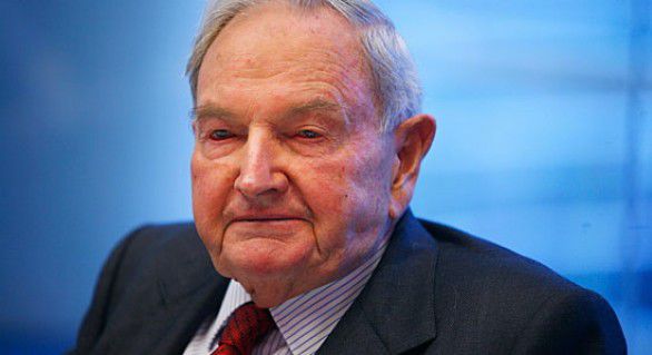 Fostul bancher David Rockefeller, este cel mai vârstnic miliardar din lume.