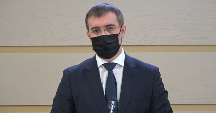 Депутат Сергей Сырбу. 