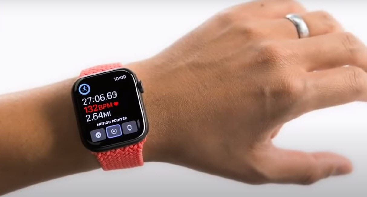 Уже выпущенные Apple Watch скоро получат функцию управления жестами.