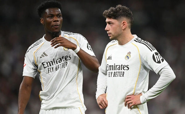 Real Madrid a amendat doi fotbaliști cu 500.000 de euro pentru o altercație. Foto: Denis Doyle