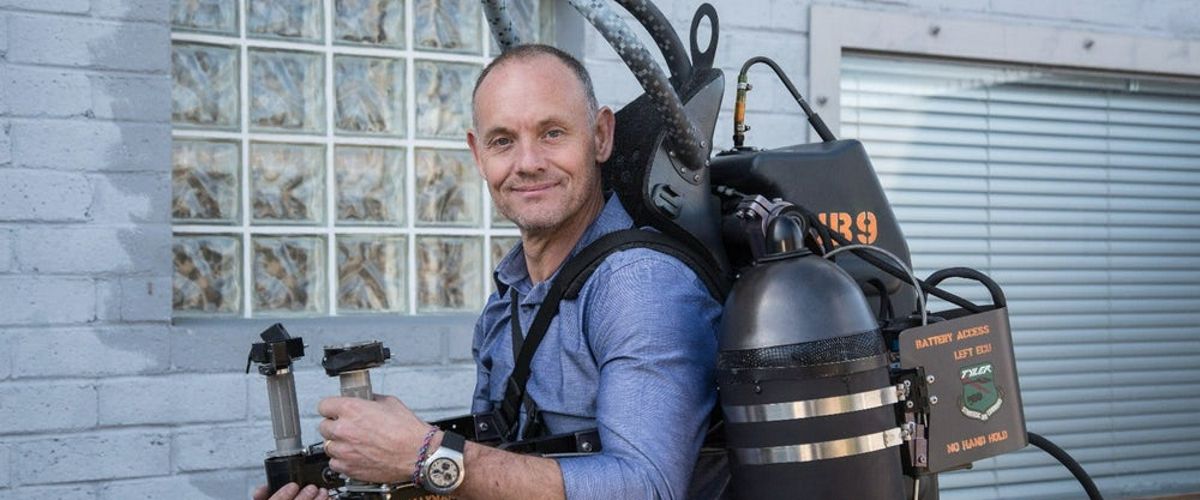 У летающего мотоцикла Jetpack Aviation будет автопилот.