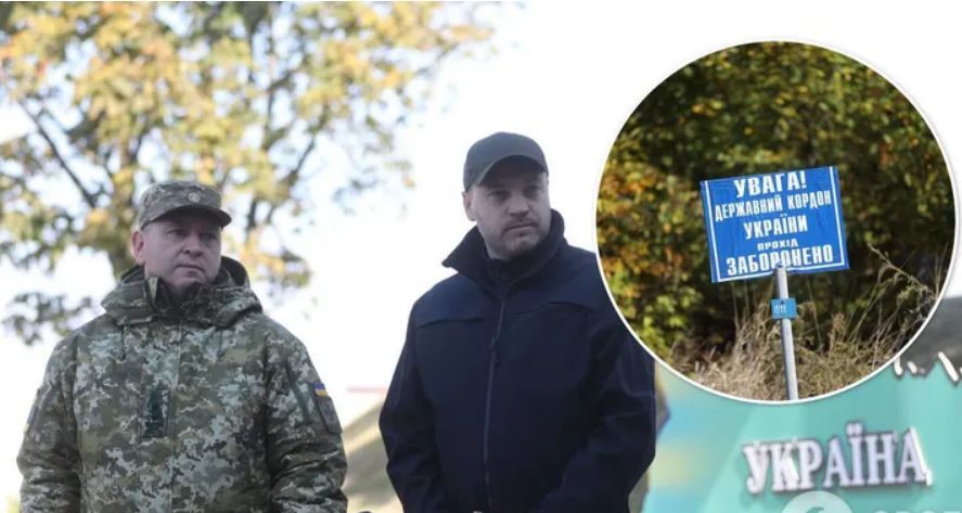 На Украине пообещали отгородиться стеной от России и Белоруссии.