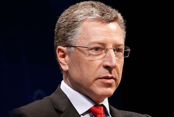 Спецпредставитель Госдепартамента США по Украине Курт Волкер.