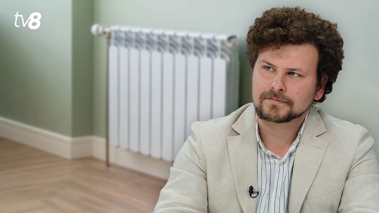 Перчун: Суммы в счетах зависят от числа отключенных от отопления квартир. Коллаж: tv8.md