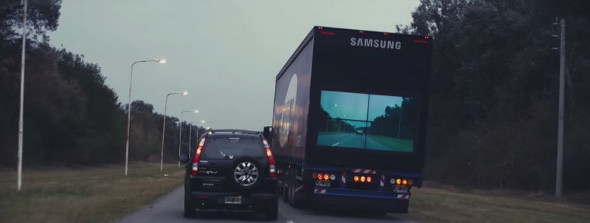 Компания Samsung разработала идею, которая может спасти тысячи жизней на дорогах.