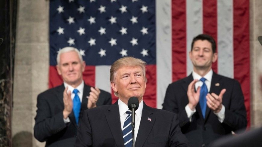 Президент США Дональд Трамп заявил, что практически не отдыхает.