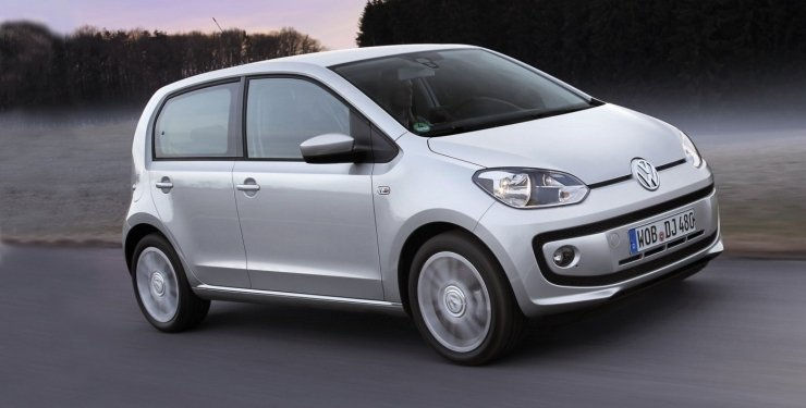 Volkswagen Up снимут с производства.