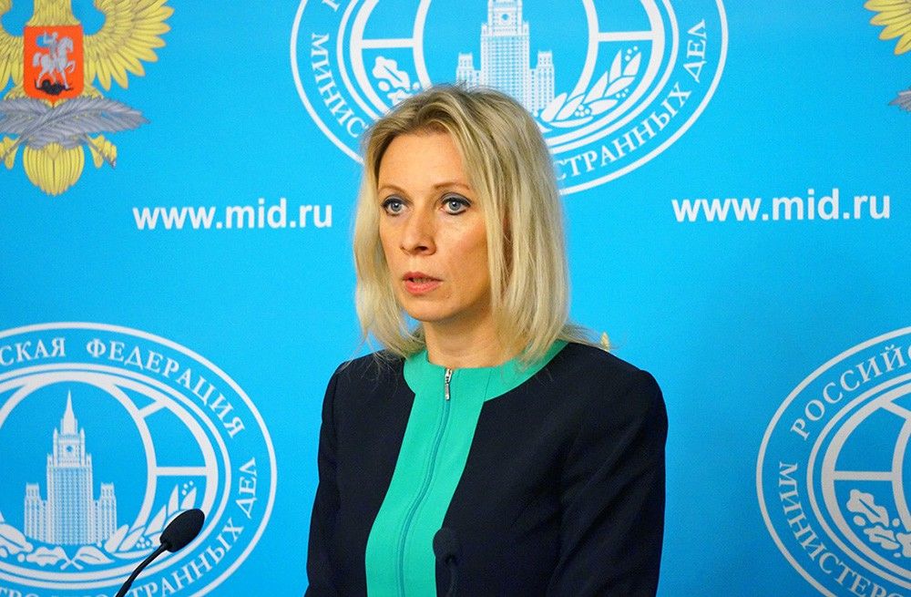Захарова предложила украинцам оставить хоть один памятник Ленину.