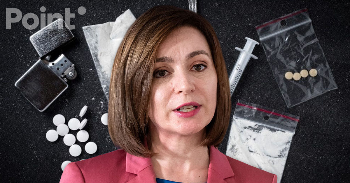 Sandu, despre problema drogurilor: S-a agravat odată cu începutul războiului.