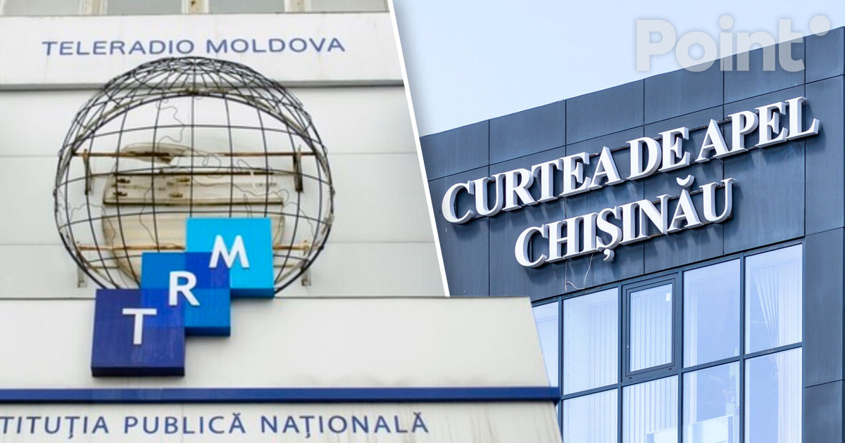 Teleradio-Moldova nu scapă de amendă: Curtea de Apel a dat dreptate Consiliului Audiovizualului.