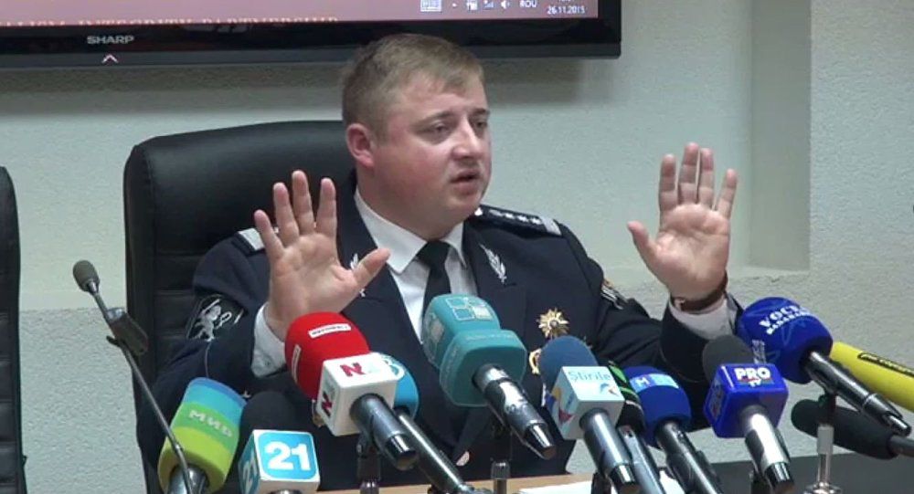 Şeful interimar al Inspectoratului General al Poliţiei, Gheorghe Cavcaliuc.