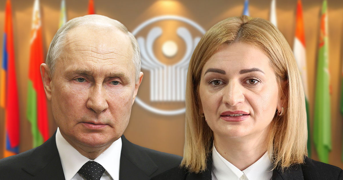 Герман - Путину: "А СНГ имеет значение для Молдовы?". Коллаж: Point.md
