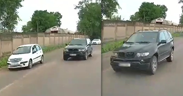 В столице водитель едва не спровоцировал лобовое столкновение. Коллаж: Point.md