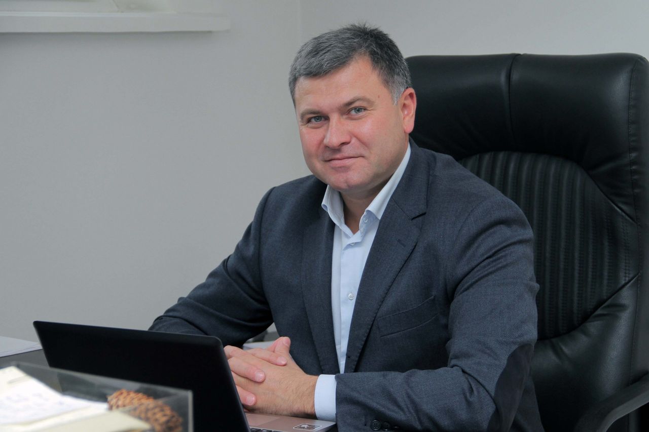 Посол Республики Молдовы в Бухаресте Виктор Кирилэ.