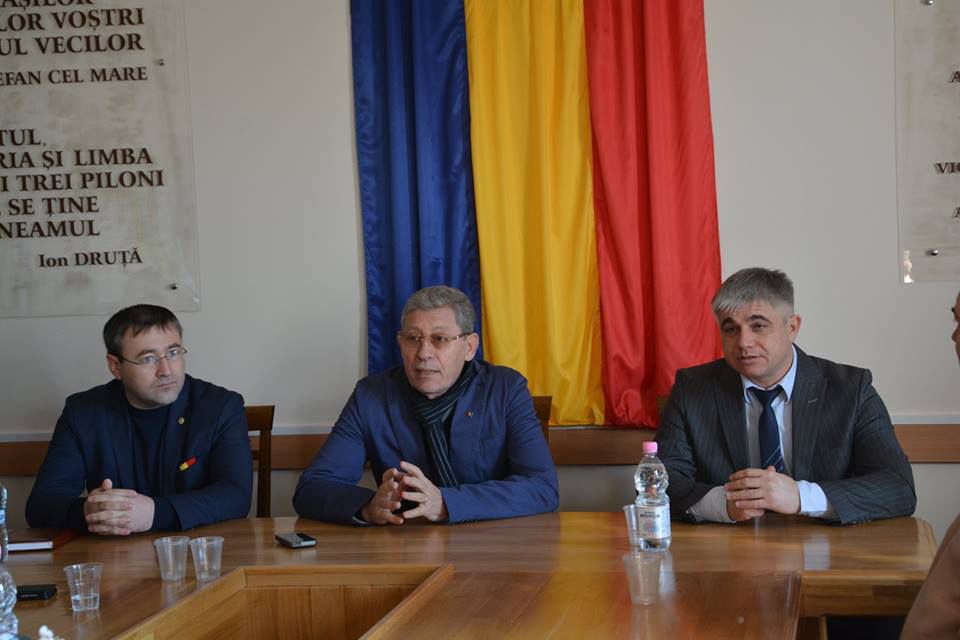 Liderul PL, Mihai Ghimpu, și-a petrecut ziua de ieri, 7 februarie, în orașul Orhei, unde a avut loc ședința Consiliului Teritorial Orhei a PL.