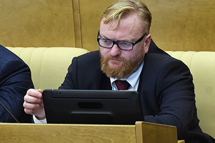 Депутат Госдумы Виталий Милонов.