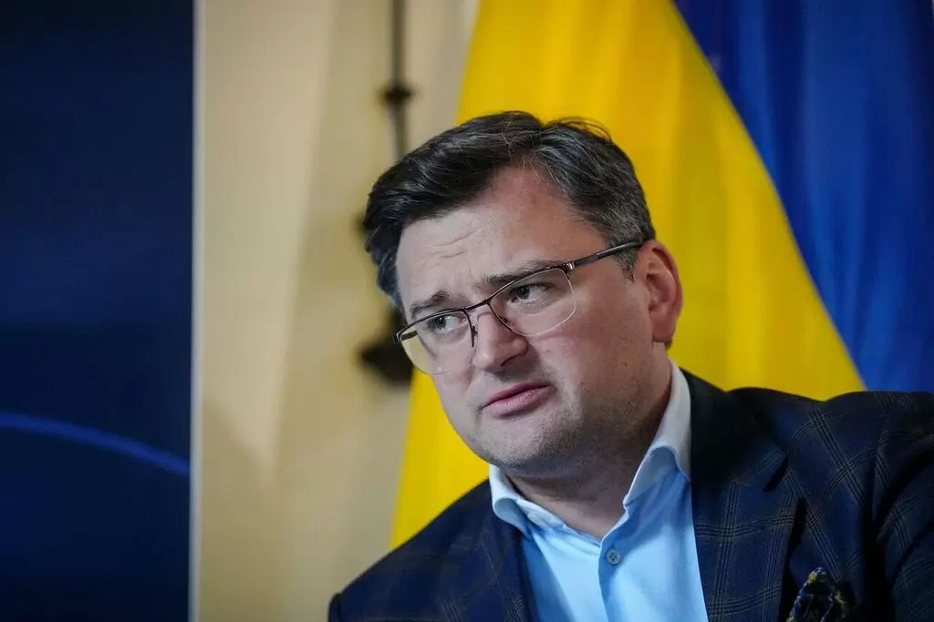 Глава МИД Украины Дмитрий Кулеба.