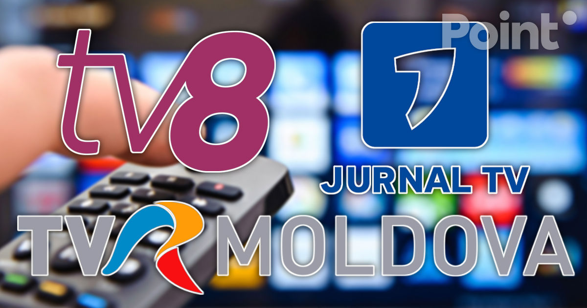 Posturile de televiziune TVR Moldova, TV8 și Jurnal TV au devenit accesibile în Transnistria.